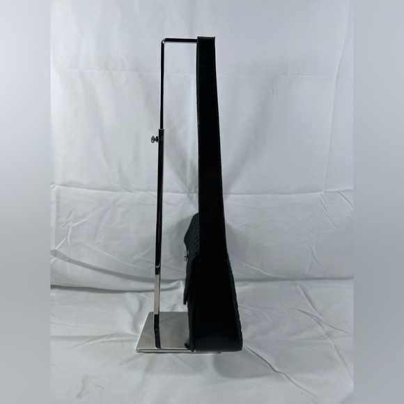 Vintage Bally Black Quilted Nylon & Leather Shoulder Bag Made in Italy - Picture 4 of 14